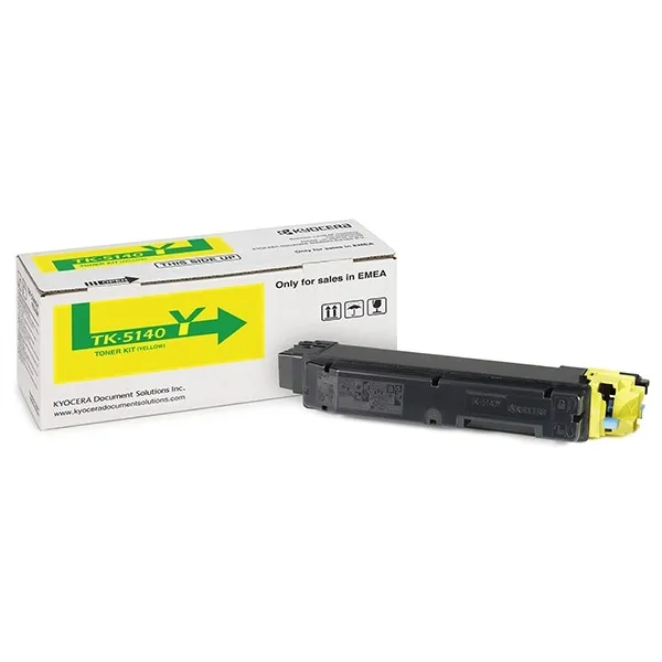 Kyocera TK-5140Y toner amarillo (original)