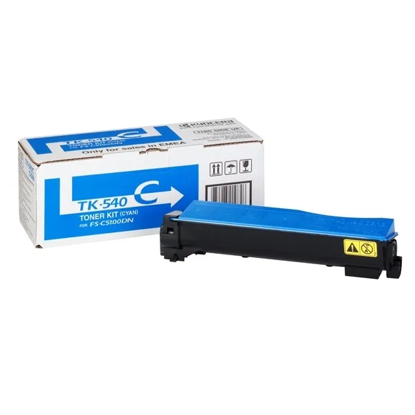 Kyocera TK-540C toner cian (original)