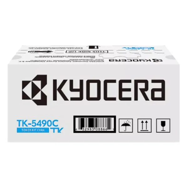 Kyocera TK-5490C toner cian XL (original)