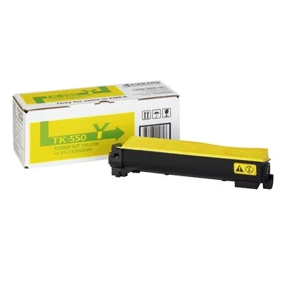 Kyocera TK-550Y toner amarillo (original)