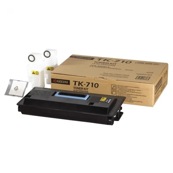 Kyocera TK-710 toner negro (original)