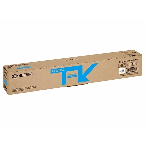 Kyocera TK-8115C toner cian (original)