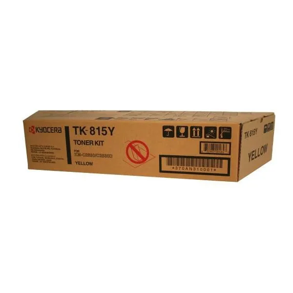 Kyocera TK-815Y toner amarillo (original)