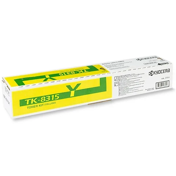 Kyocera TK-8315Y toner amarillo (original)