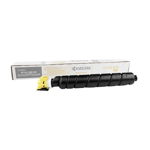 Kyocera TK-8555Y Toner amarillo (original)
