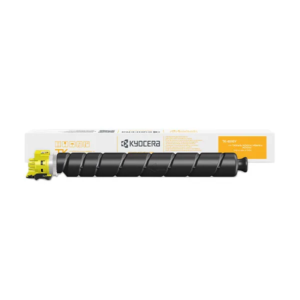 Kyocera TK-8595Y toner amarillo XL (original)
