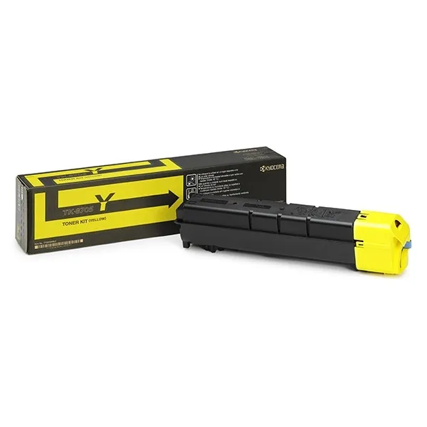 Kyocera TK-8705Y toner amarillo (original)