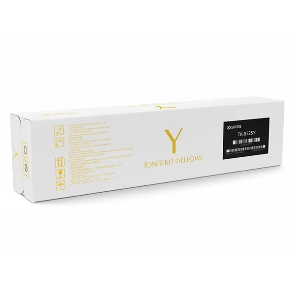 Kyocera TK-8725Y toner amarillo (original)
