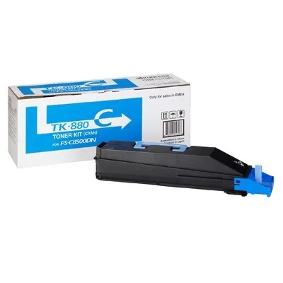 Kyocera TK-880C toner cian (original)