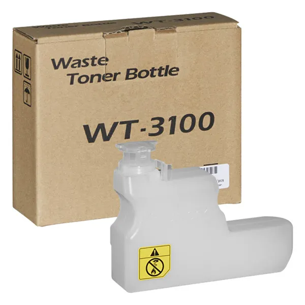 Kyocera WT-3100 recolector de toner (original)