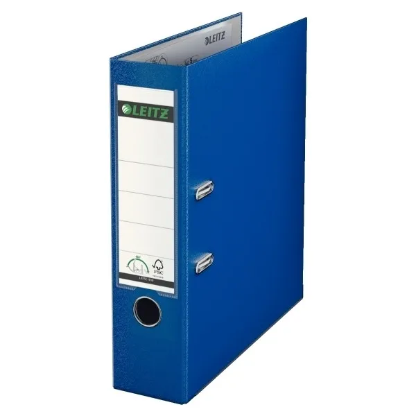 Leitz 1010 Carpeta Archivador plastico A4 azul oscuro 80mm