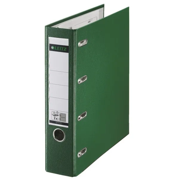 Leitz 1012 Carpeta Archivador plastico A4 verde 75mm