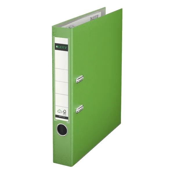 Leitz 1015 Carpeta Archivador plastico A4 verde claro 50mm