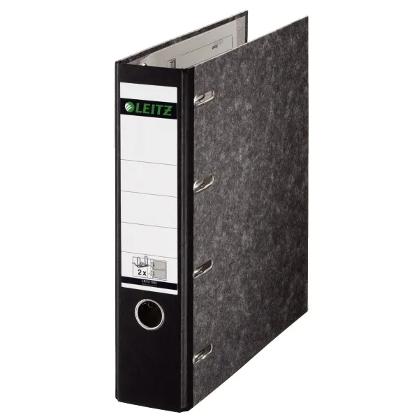Leitz 1092 archivador A4 cartón negro 75 mm