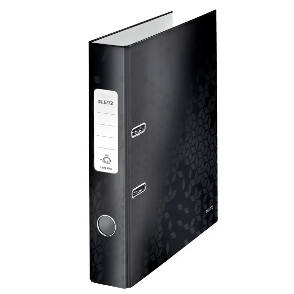 Leitz 180° WOW Carpeta Archivador A4 negro 50mm