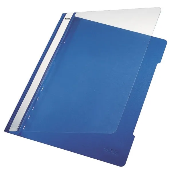 Leitz 4191 carpeta de cierre rápido azul A4 (25 unidades)