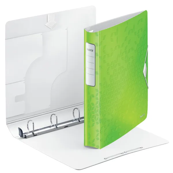 Leitz 4240 WOW carpeta de anillas con 4 anillas en D verde