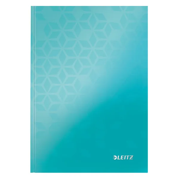 Leitz 4627 WOW Bloc de notas A5 rayado 90 gramos 80 hojas turquesa