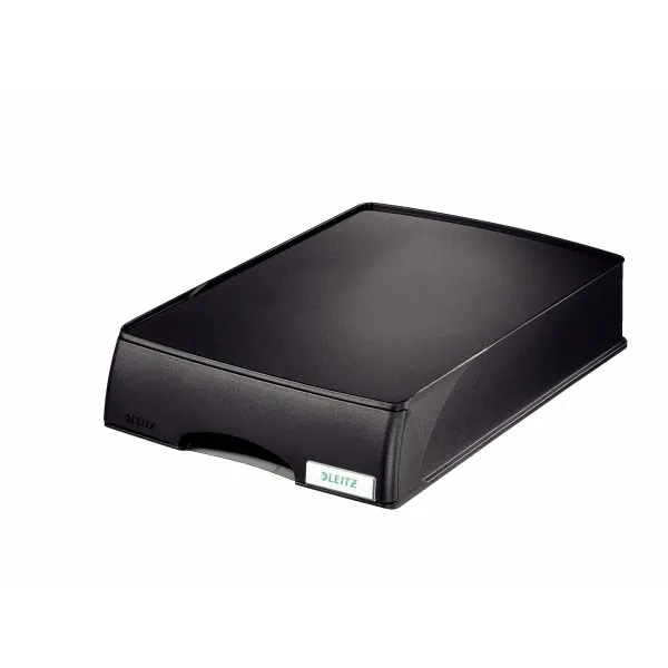 Leitz 5210 Plus bandeja portadocumentos con cajón negro