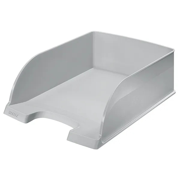 Leitz 5233 bandeja portadocumentos alta gris (4 unidades)