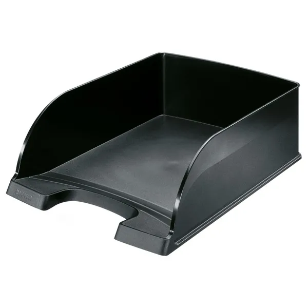 Leitz 5233 bandeja portadocumentos negra alta (4 unidades)