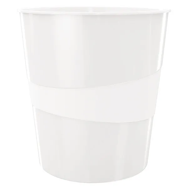 Leitz 5278 WOW papelera blanco metalizado