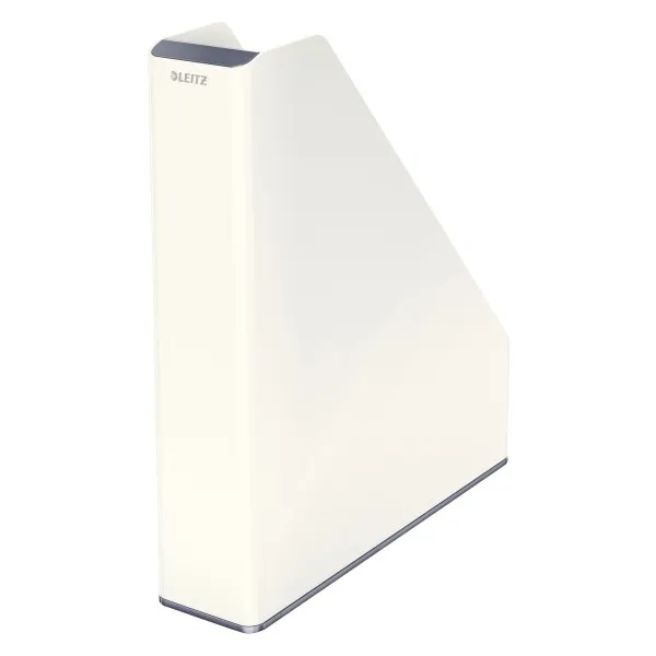 Leitz 5362 WOW revistero gris/blanco