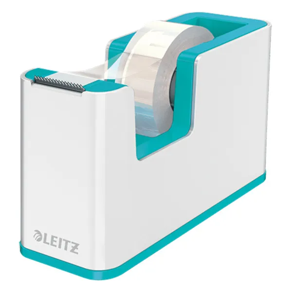 Leitz 5364 WOW soporte para cinta adhesiva blanco/turquesa