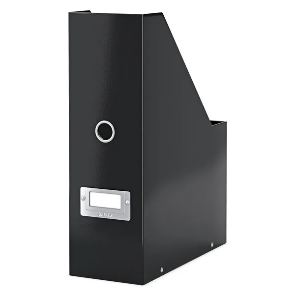 Leitz 6047 WOW revistero negro