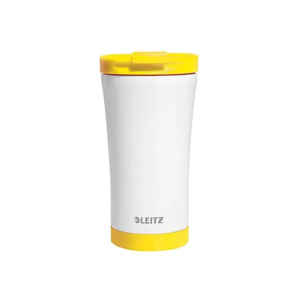 Leitz 9014 WOW Taza termo amarilla