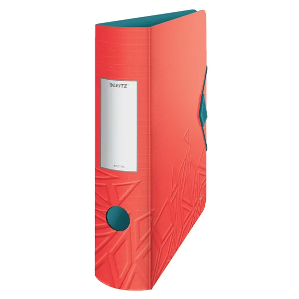 Leitz Active Urban Chic archivador A4 roja 82 mm