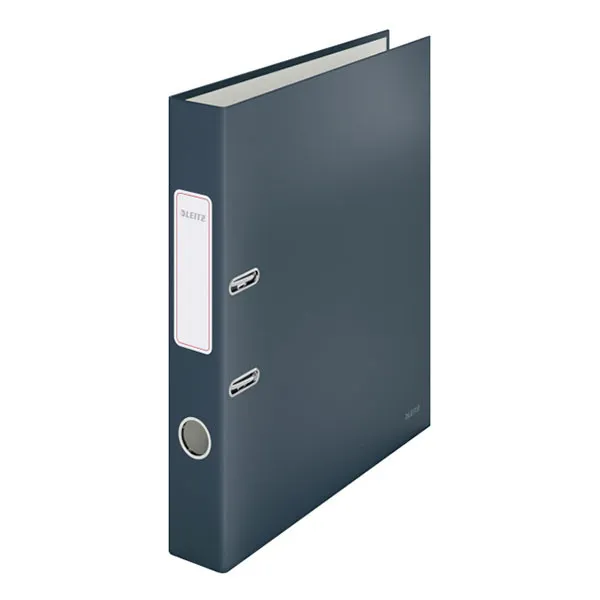 Leitz Cosy 180° Carpeta Archivador A4 gris terciopelo 50mm
