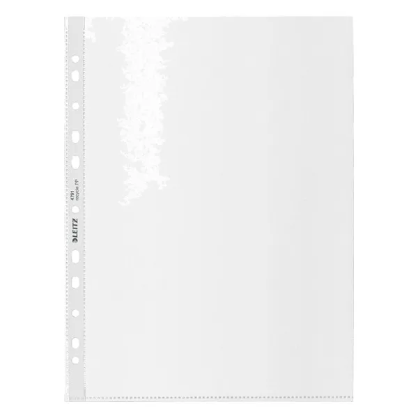 Leitz Recycle carpeta de fundas transparente A4 11 agujeros 100 micras (25 unidades)