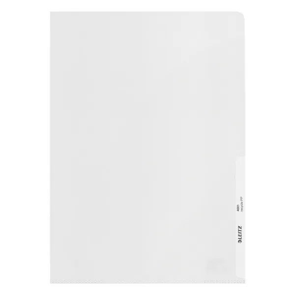 Leitz Recycle view Carpeta transparente A4 140 micras (25 unidades)