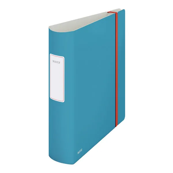 Leitz cosy Active 180° archivador A4 azul sereno 80 mm