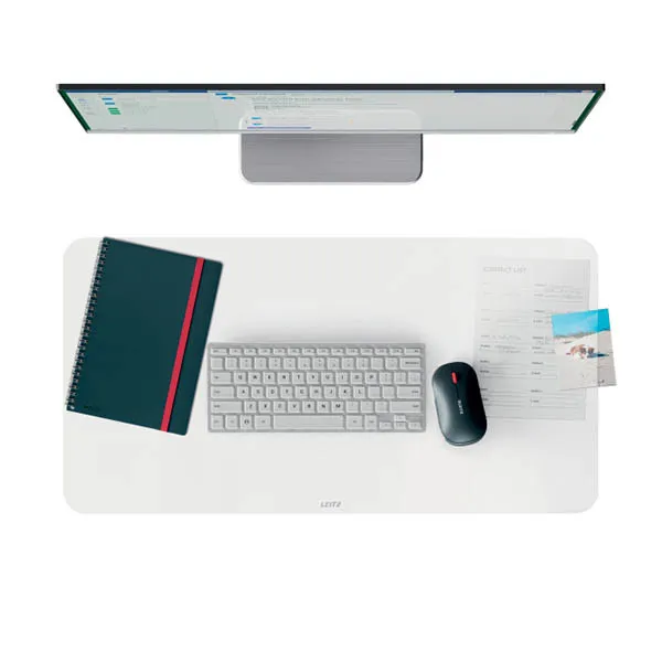 Leitz protector de escritorio 36 x 70 cm transparente mate