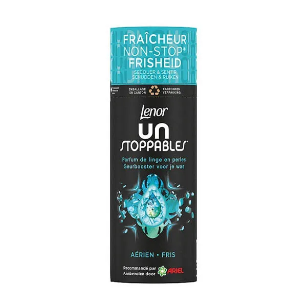 Lenor Unstoppables Fragrance Booster Fresh perlas perfumadas (165 gramos)