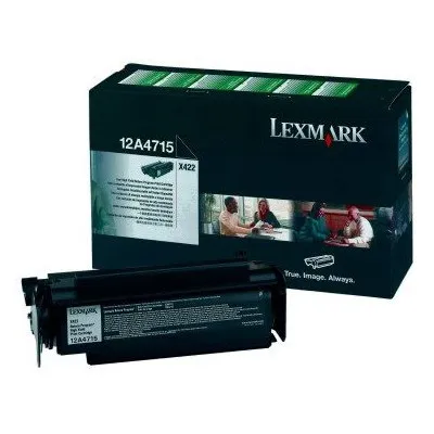 Lexmark 12A4715 toner negro XL (original)
