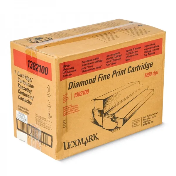 Lexmark 1382100 toner negro (original)