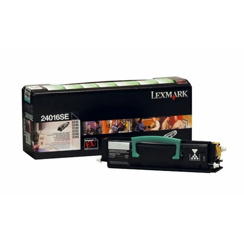 Lexmark 24016SE toner negro (original)
