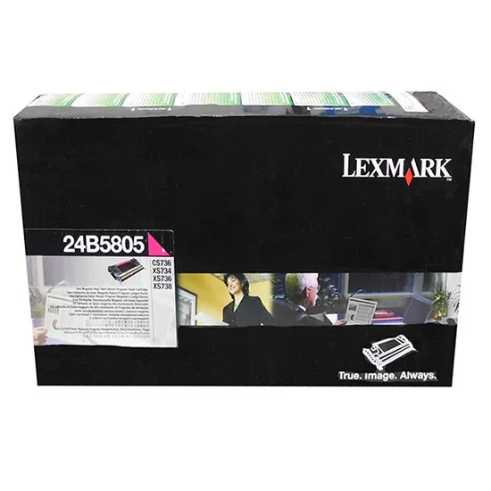 Lexmark 24B5805 toner magenta (original)