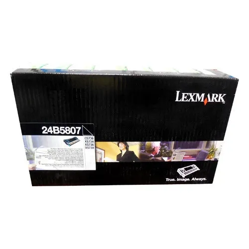 Lexmark 24B5807 toner negro (original)