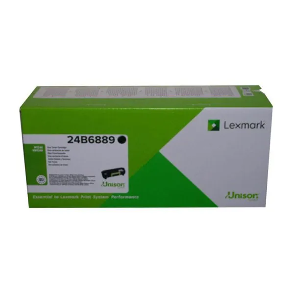 Lexmark 24B6890 toner negro (original)