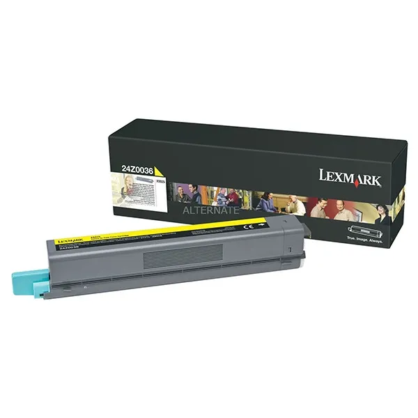 Lexmark 24Z0036 toner amarillo (original)