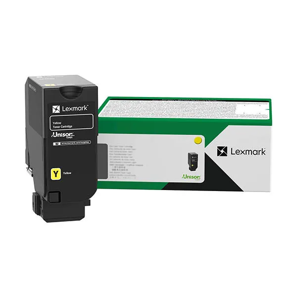 Lexmark 71C2HY0 toner amarillo XL (original)