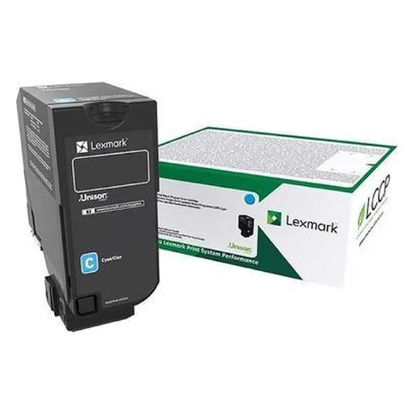 Lexmark 78C2XC0 toner cian XXL (original)