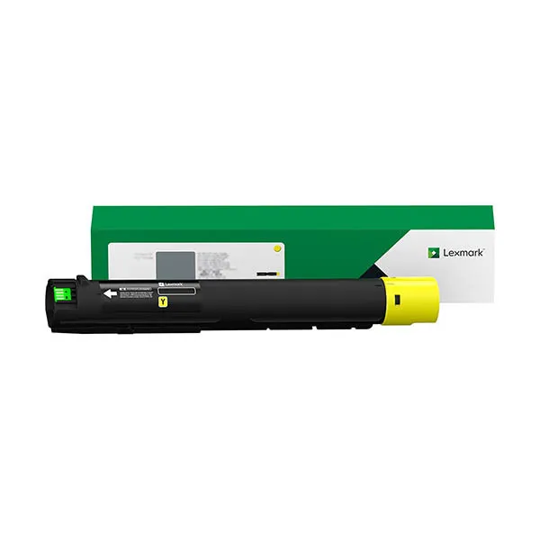 Lexmark 85D0HY0 toner amarillo XL (original)