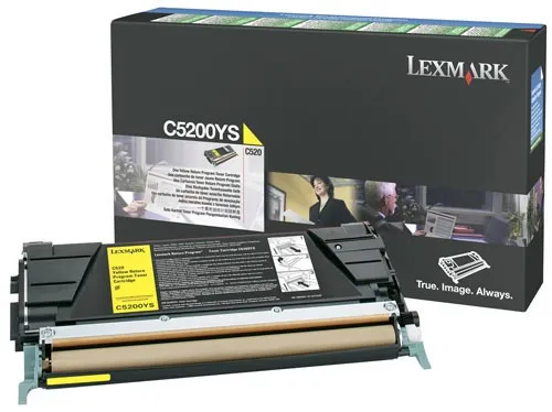 Lexmark C5200YS toner amarillo (original)