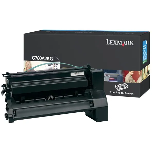 Lexmark C780A1KG toner negro (original)