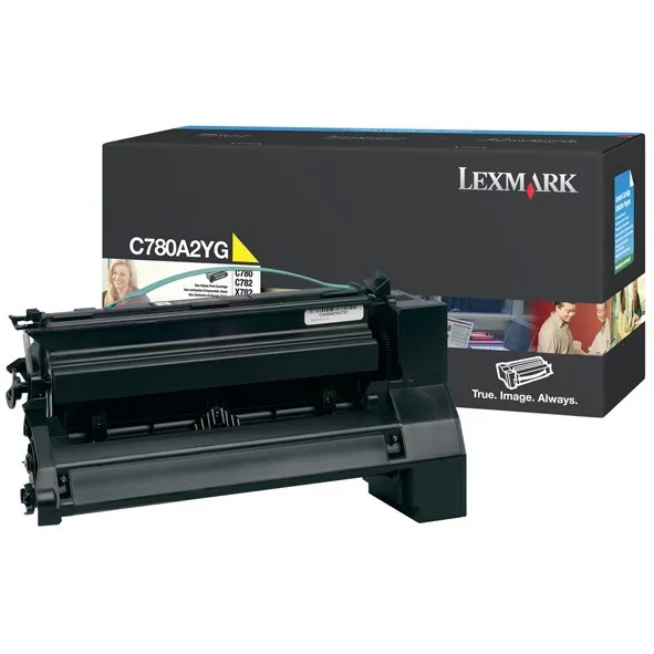 Lexmark C780A1YG toner amarillo (original)